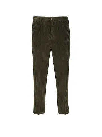 BRIGLIA | Cordhose PORTOFINO | olive